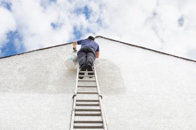 Peinture extérieure à Montfiquet — façades et ravalement